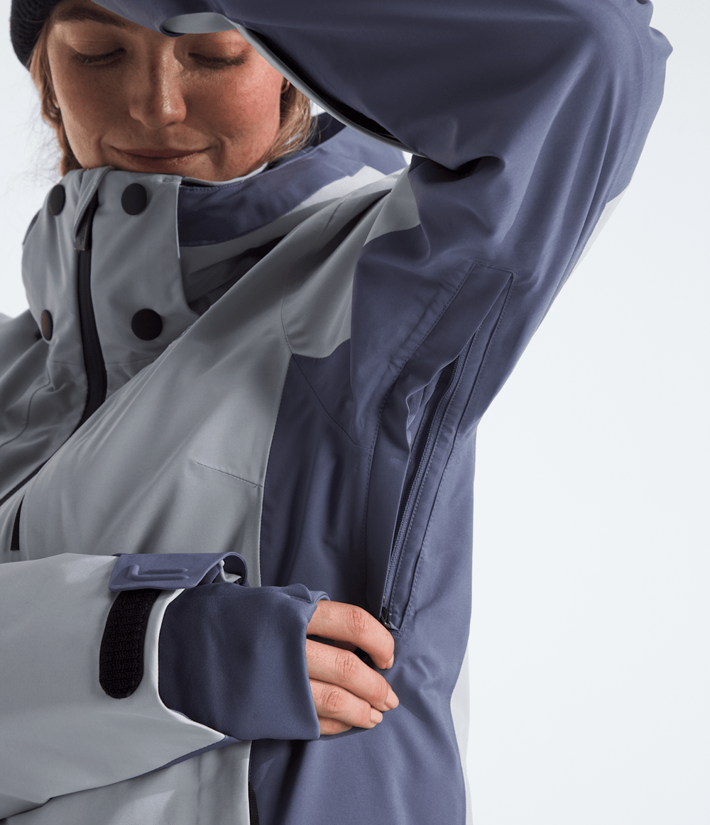 Women’s Lenado Jacket - Blue Flax/Twilight Galaxy