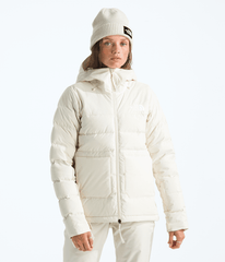Women’s First Turn Down Jacket - White Dune/Recycled Down
