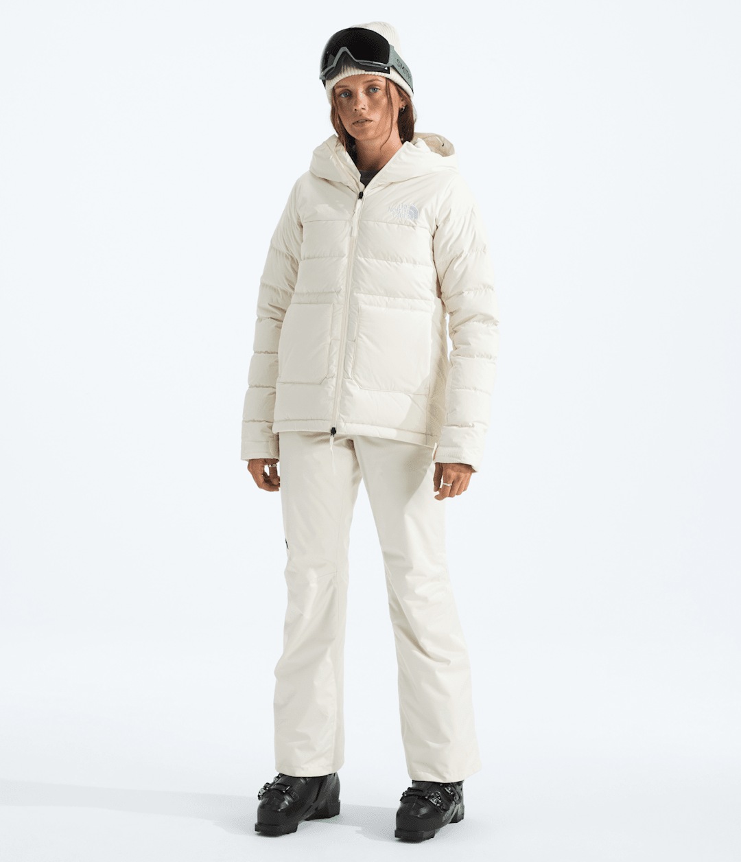 Women’s First Turn Down Jacket - White Dune/Recycled Down