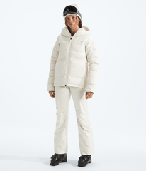 Women’s First Turn Down Jacket - White Dune/Recycled Down