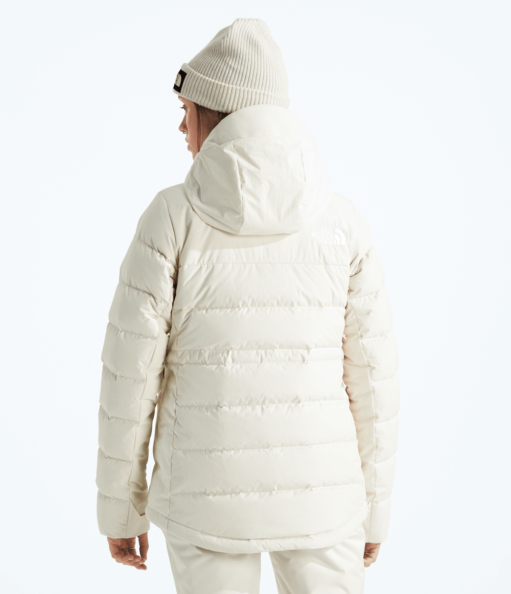 Women’s First Turn Down Jacket - White Dune/Recycled Down