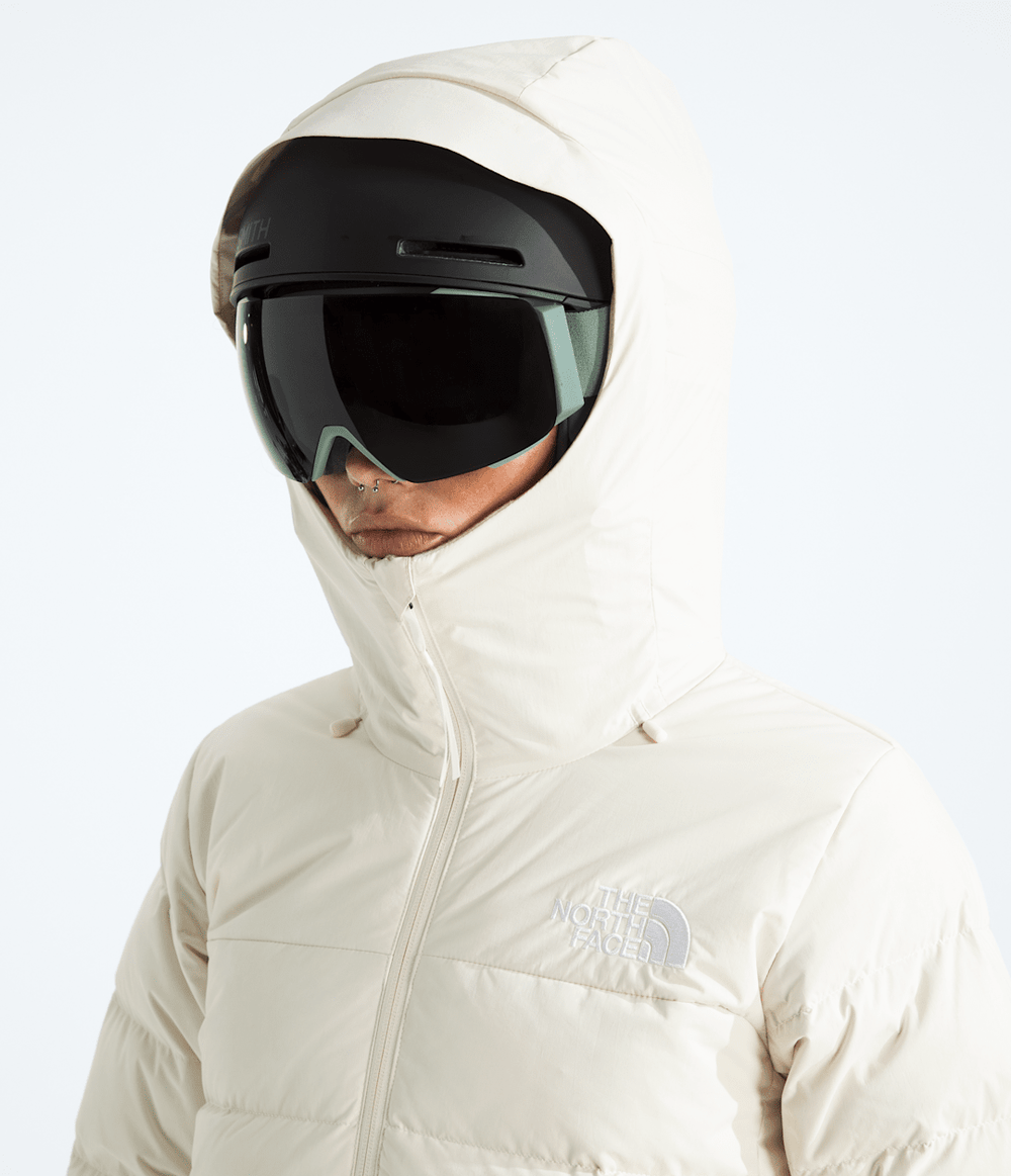 Women’s First Turn Down Jacket - White Dune/Recycled Down