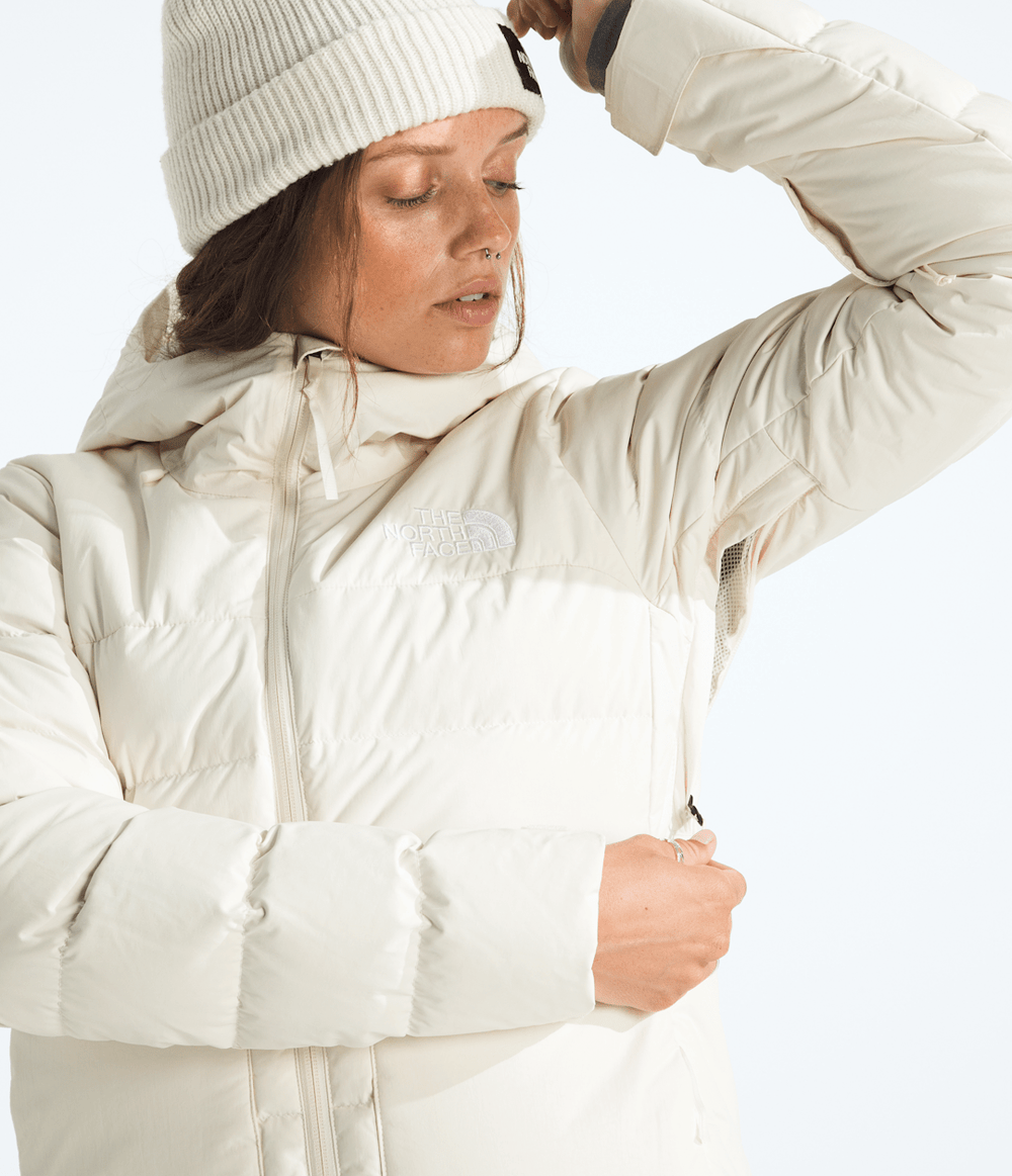 Women’s First Turn Down Jacket - White Dune/Recycled Down