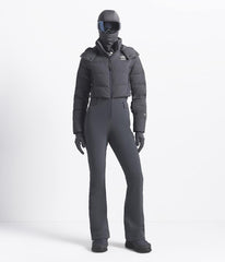 The North Face X SKIMS Women's Off The Clock One Piece - Sk Gunmetal