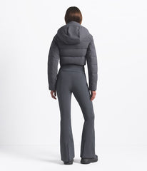 The North Face X SKIMS Women's Off The Clock One Piece - Sk Gunmetal