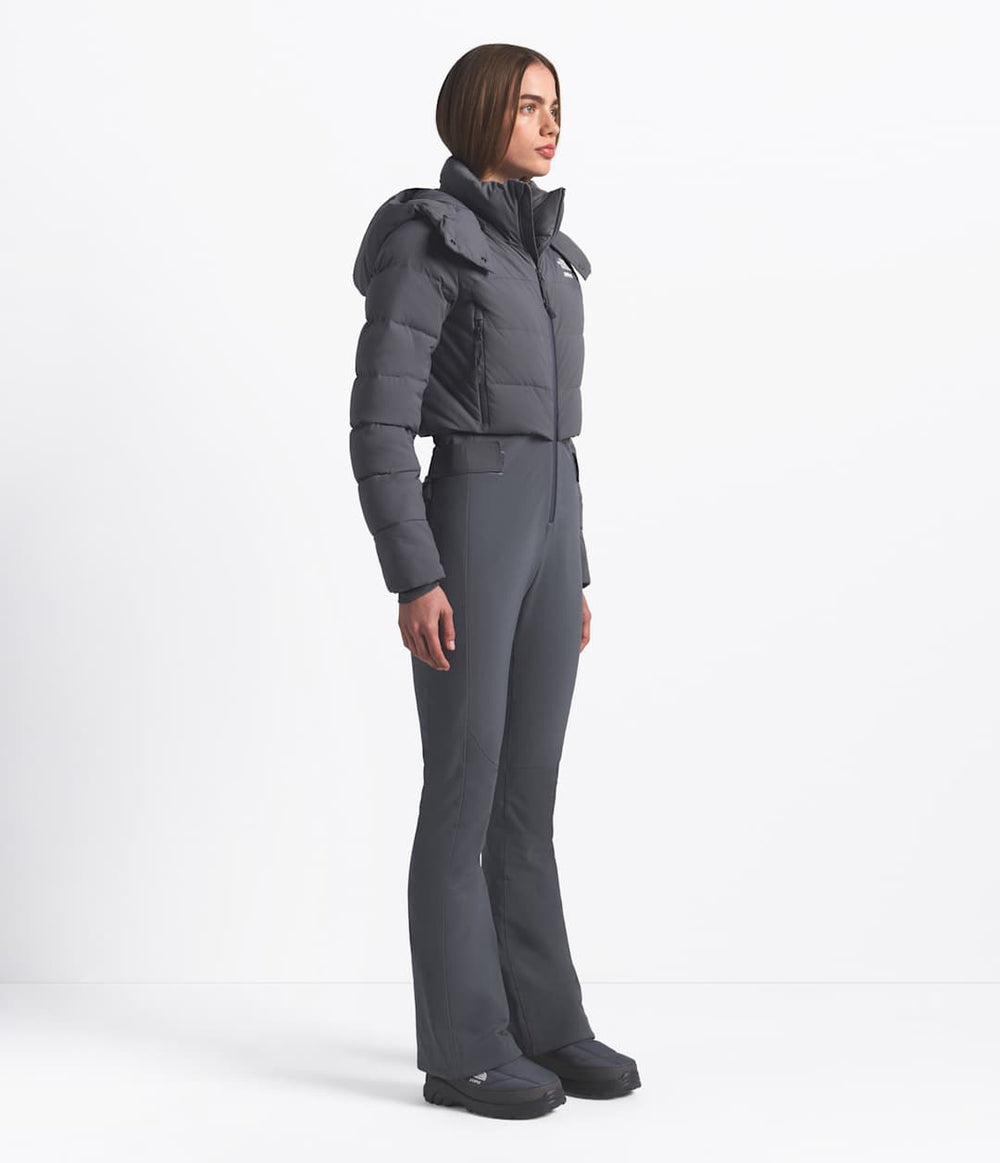The North Face X SKIMS Women's Off The Clock One Piece - Sk Gunmetal