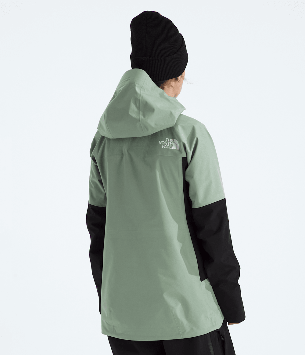 Women’s Summit Series Eastwall GORE-TEX® Jacket - Slate Moss/TNF Black