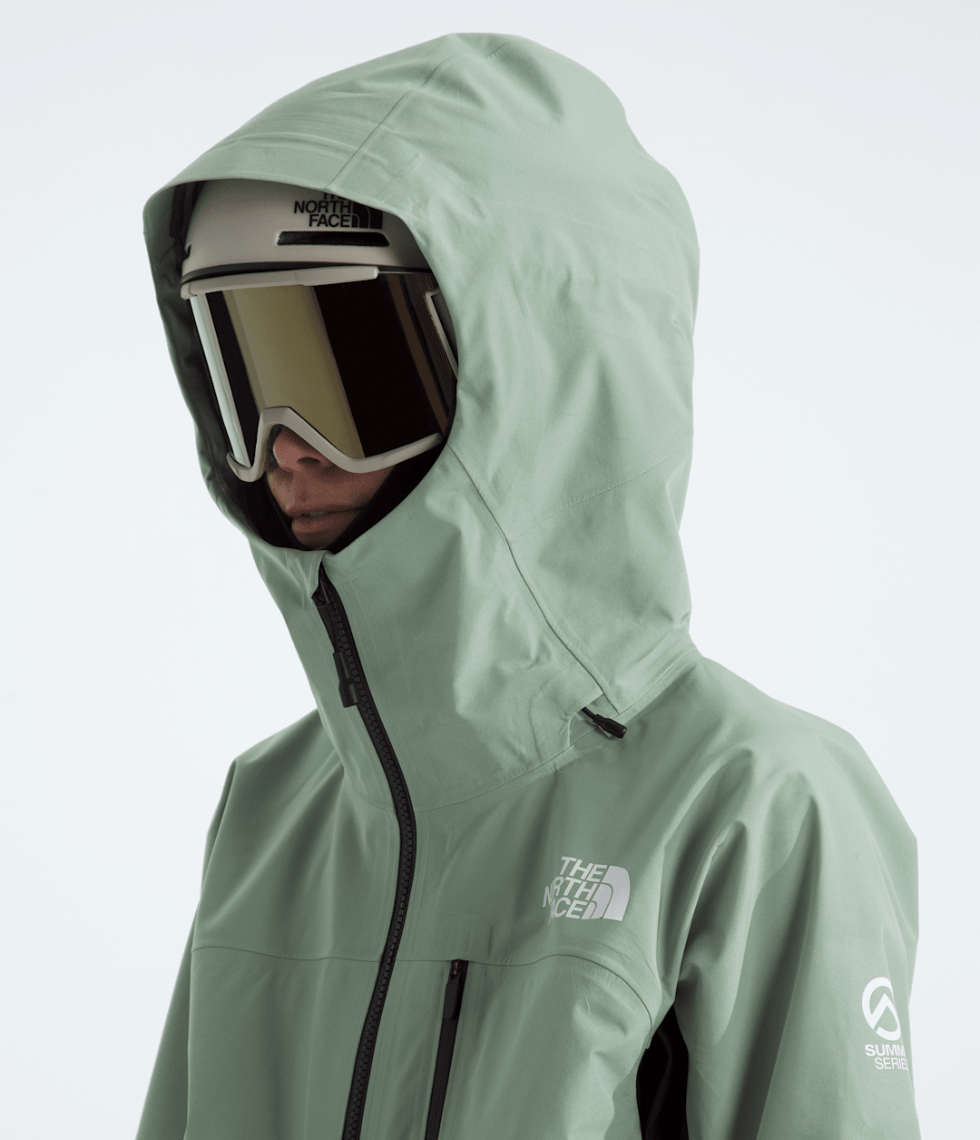 Women’s Summit Series Eastwall GORE-TEX® Jacket - Slate Moss/TNF Black