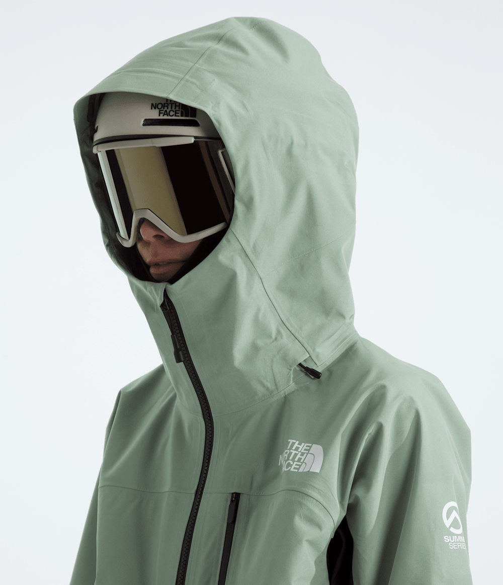 Women’s Summit Series Eastwall GORE-TEX® Jacket - Slate Moss/TNF Black