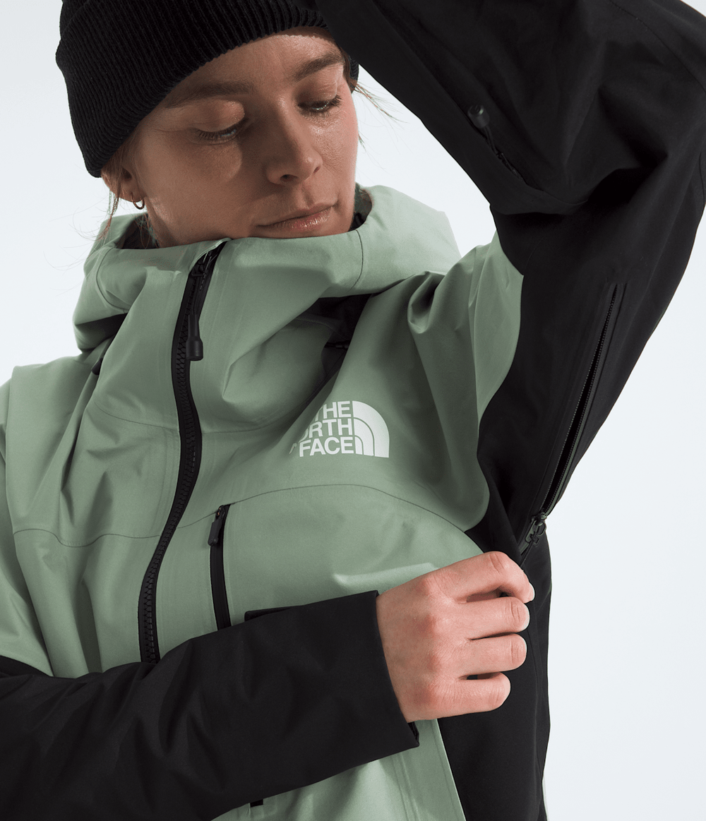 Women’s Summit Series Eastwall GORE-TEX® Jacket - Slate Moss/TNF Black