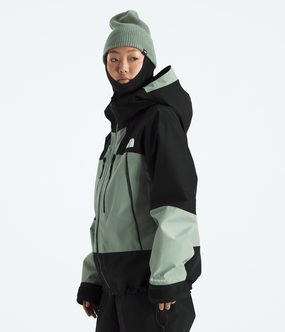 Women’s GORE-TEX® Hex Jacket - Slate Moss/TNF Black
