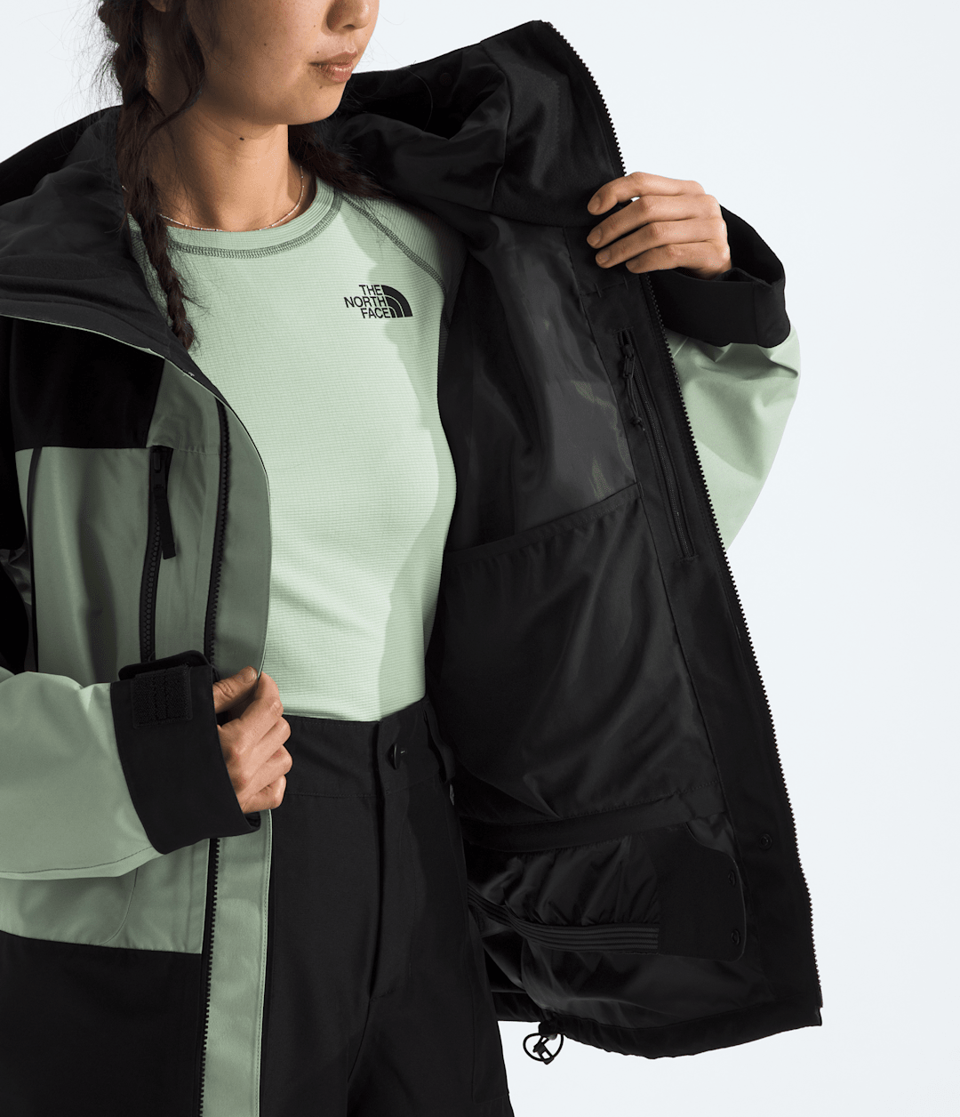 Women’s GORE-TEX® Hex Jacket - Slate Moss/TNF Black