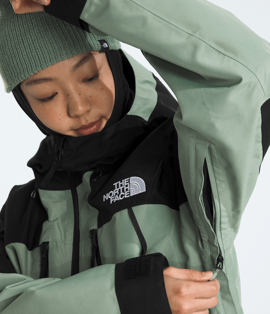 Women’s GORE-TEX® Hex Jacket - Slate Moss/TNF Black