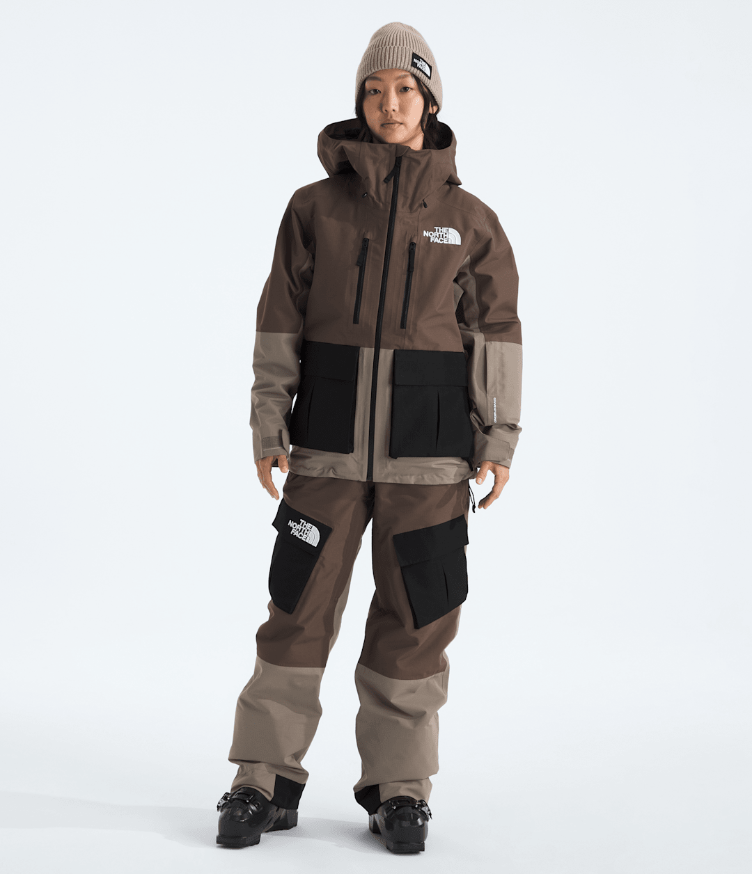 Women’s Dragline Jacket - TNF Black/Smokey Brown