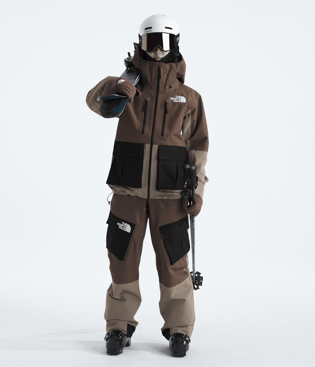 Women’s Dragline Jacket - TNF Black/Smokey Brown