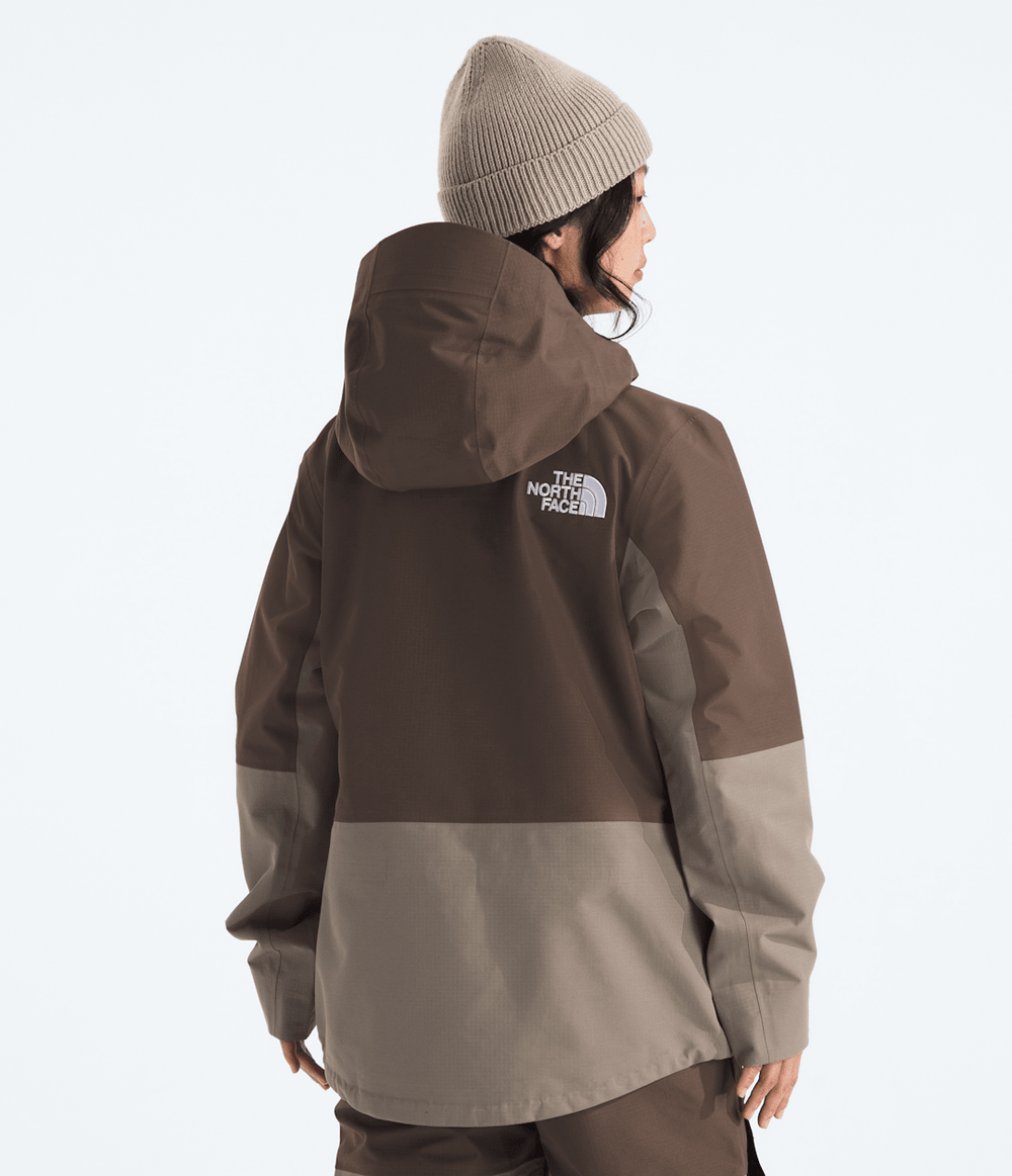 Women’s Dragline Jacket - TNF Black/Smokey Brown