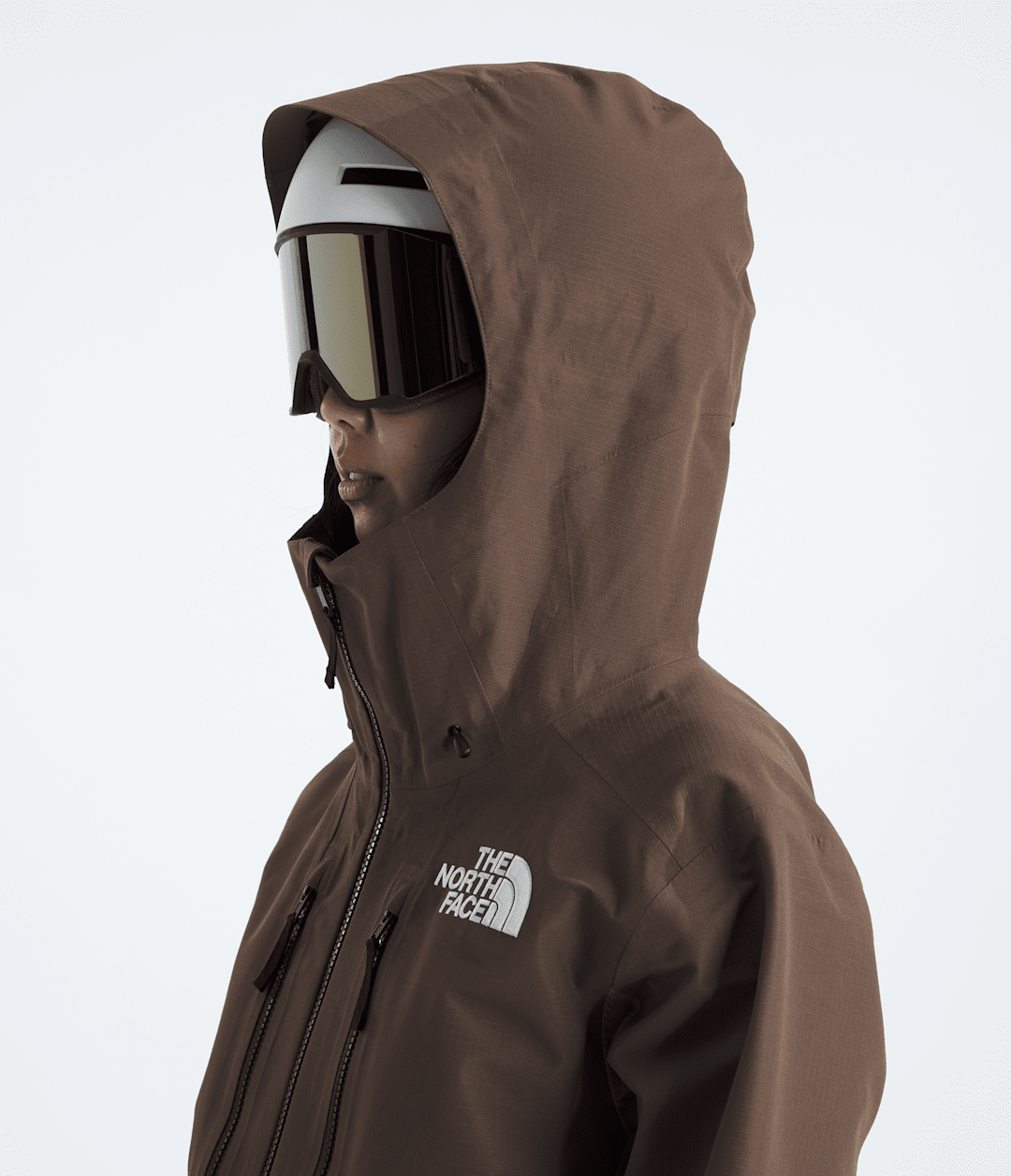 Women’s Dragline Jacket - TNF Black/Smokey Brown
