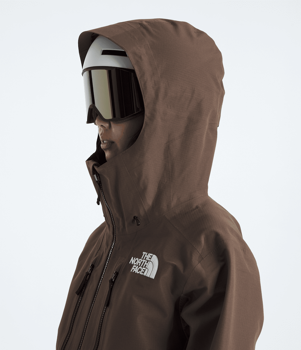 Women’s Dragline Jacket - TNF Black/Smokey Brown