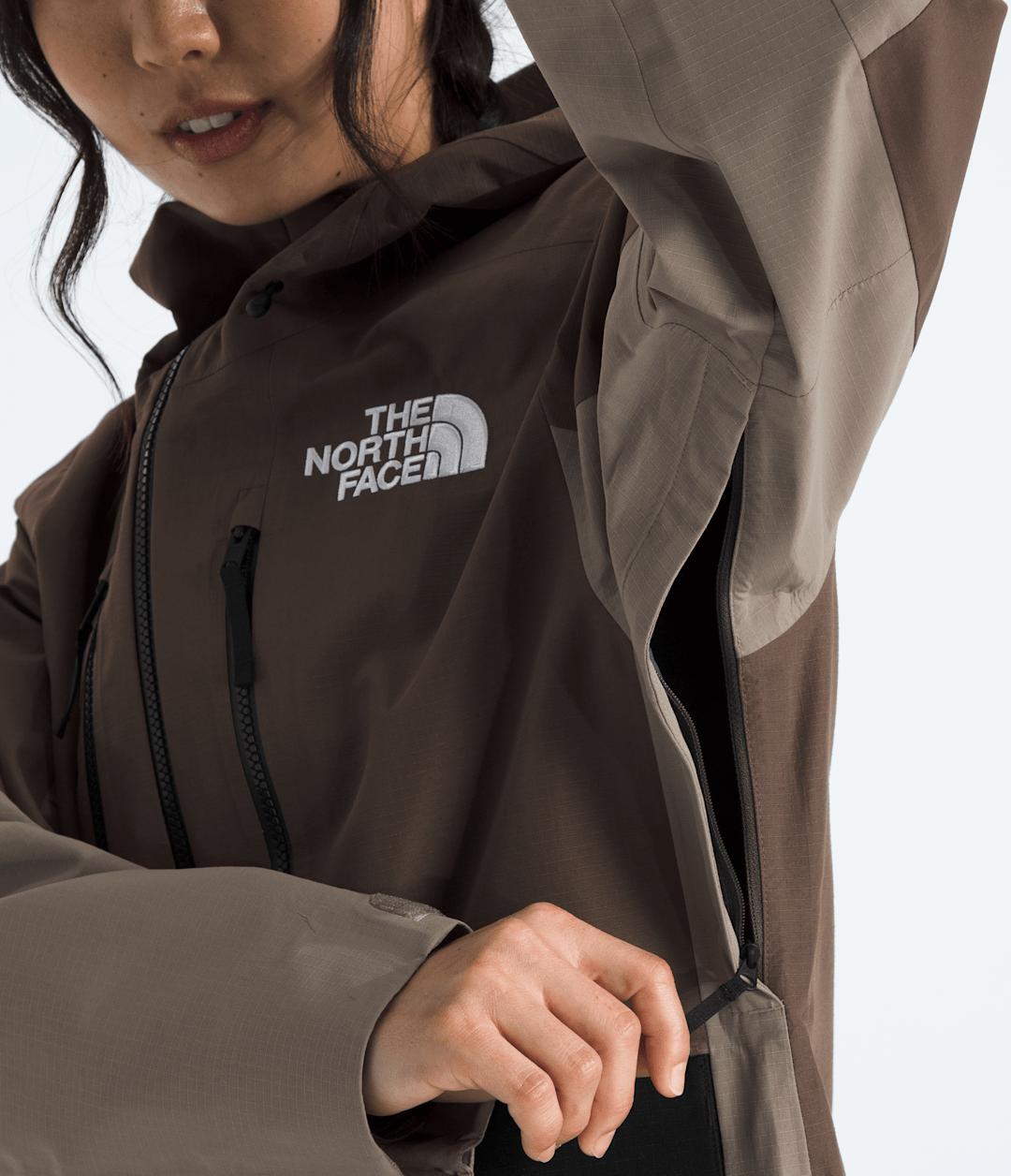 Women’s Dragline Jacket - TNF Black/Smokey Brown