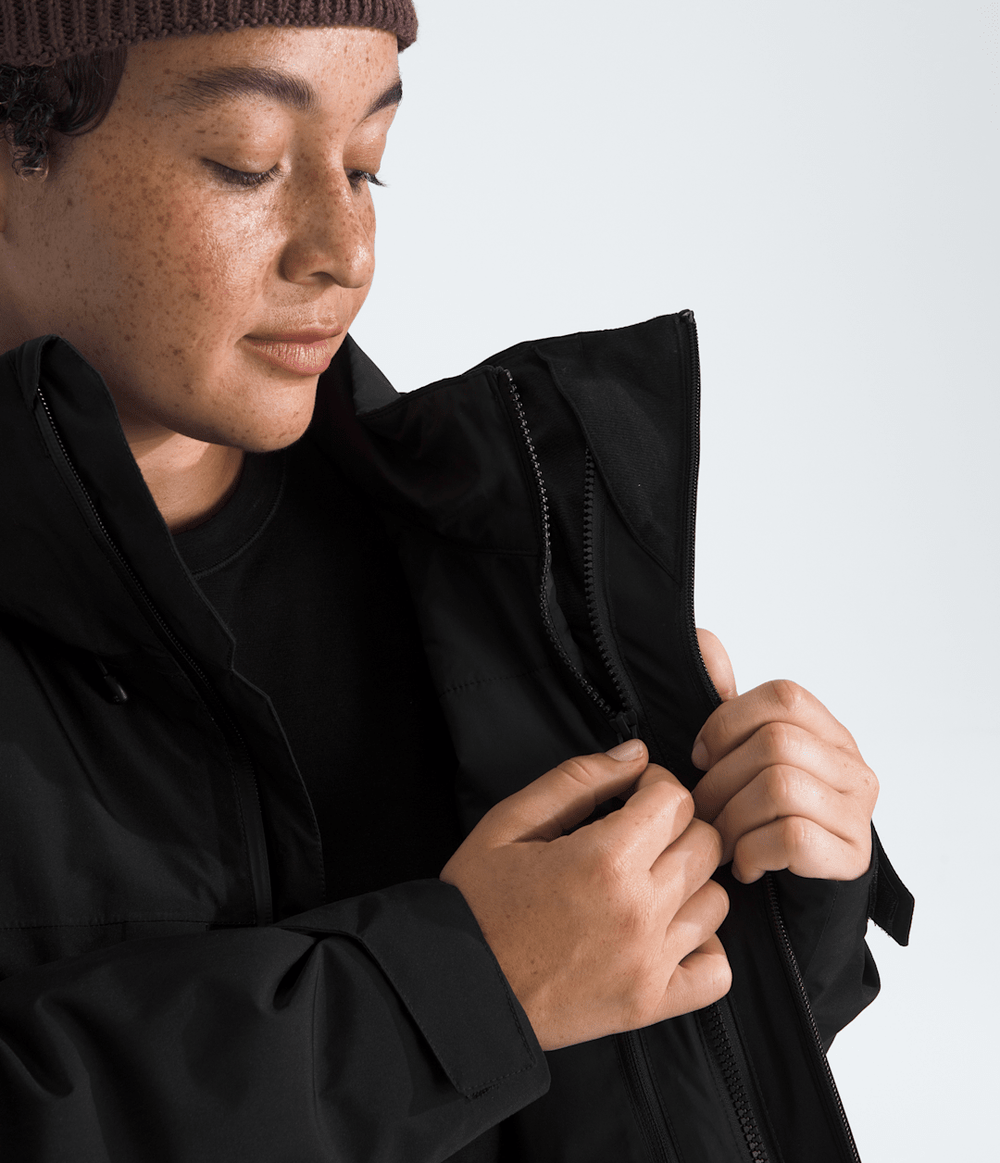 Women’s Plus THERMOBALL™ Snow Triclimate® Jacket - TNF Black