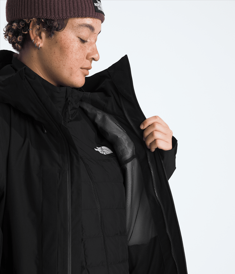 Women’s Plus THERMOBALL™ Snow Triclimate® Jacket - TNF Black