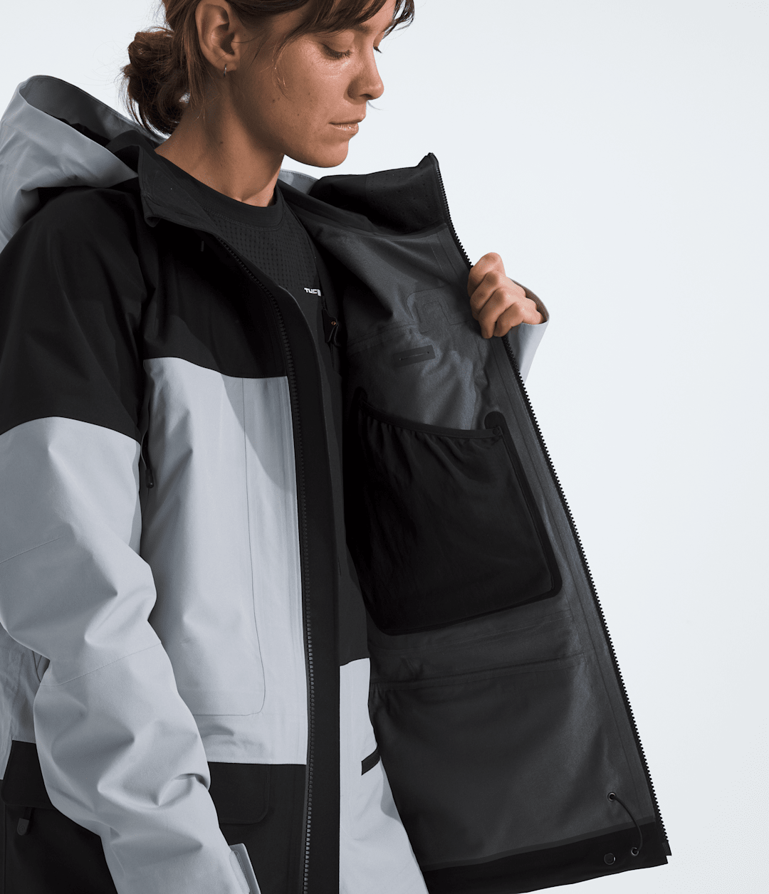 Women’s Summit Series Verbier GORE-TEX® Jacket - TNF Black/Blue Flax