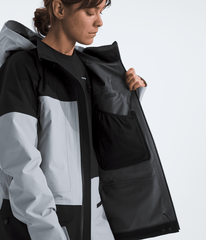 Women’s Summit Series Verbier GORE-TEX® Jacket - TNF Black/Blue Flax