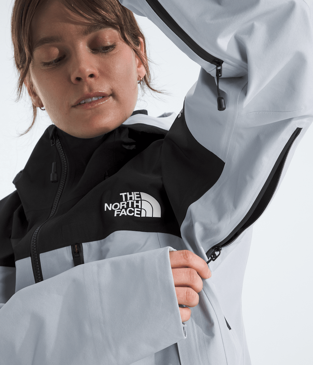 Women’s Summit Series Verbier GORE-TEX® Jacket - TNF Black/Blue Flax