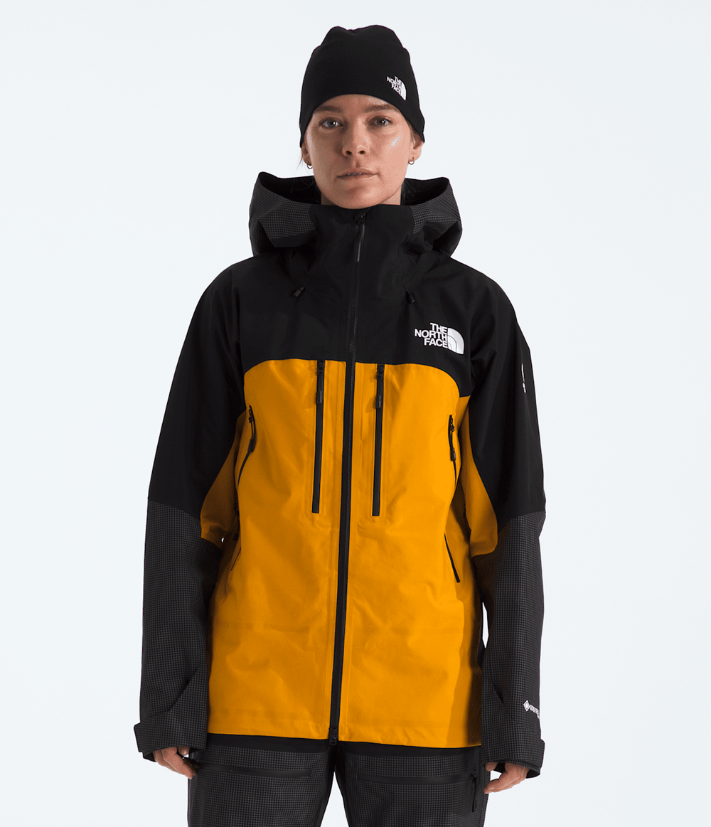 Women’s Summit Series Mountain GORE-TEX® Pro Jacket - Summit Gold/TNF Black