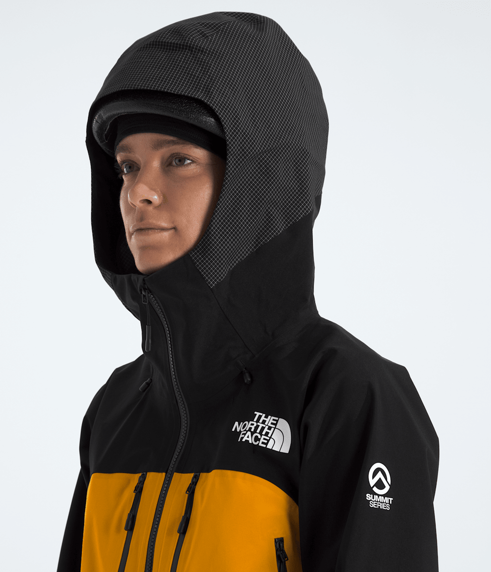 Women’s Summit Series Mountain GORE-TEX® Pro Jacket - Summit Gold/TNF Black