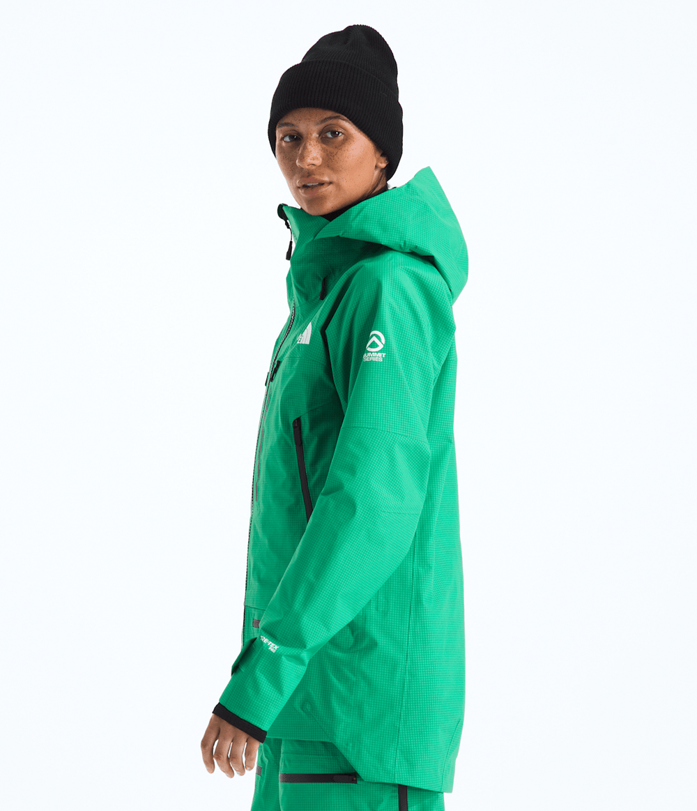 Women’s Summit Series Tsirku GORE-TEX® Pro Jacket - Nebula Green