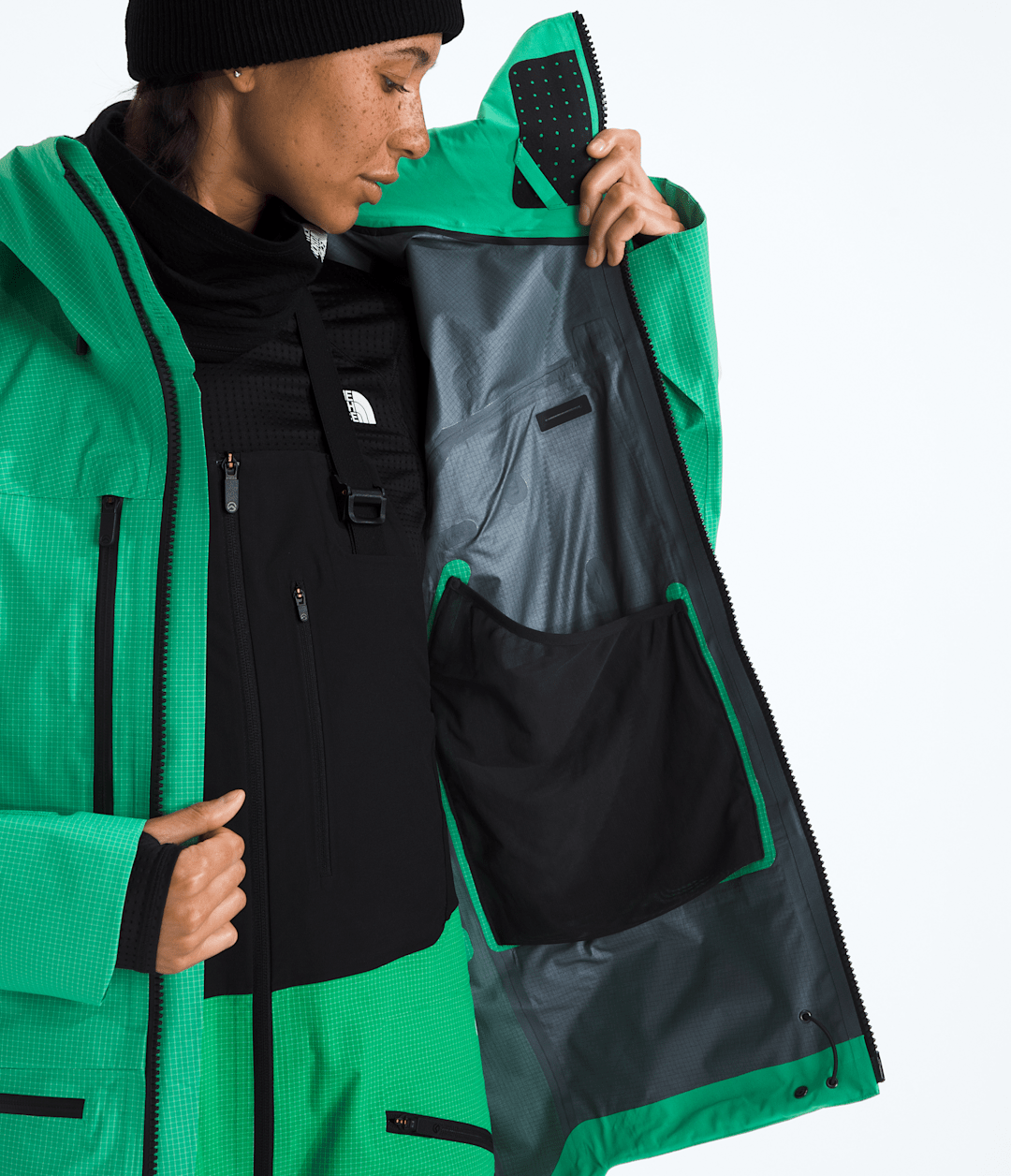 Women’s Summit Series Tsirku GORE-TEX® Pro Jacket - Nebula Green