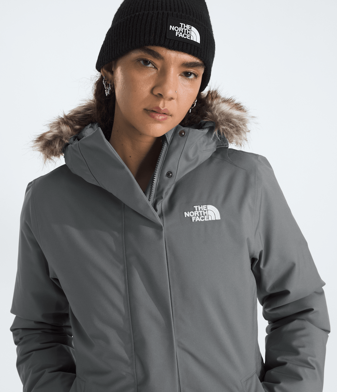 Women’s Arctic Parka - Smoked Pearl