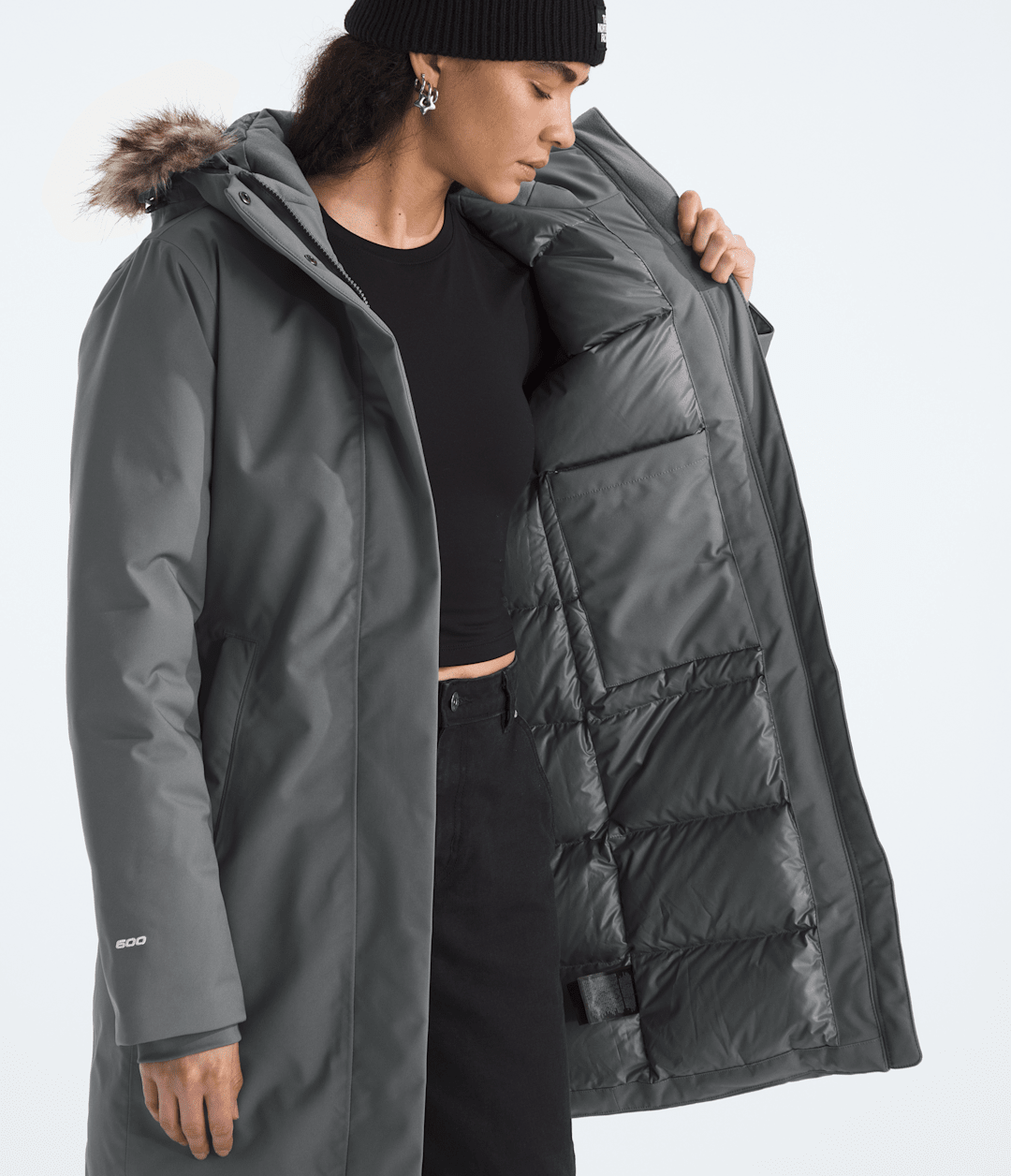 Women’s Arctic Parka - Smoked Pearl