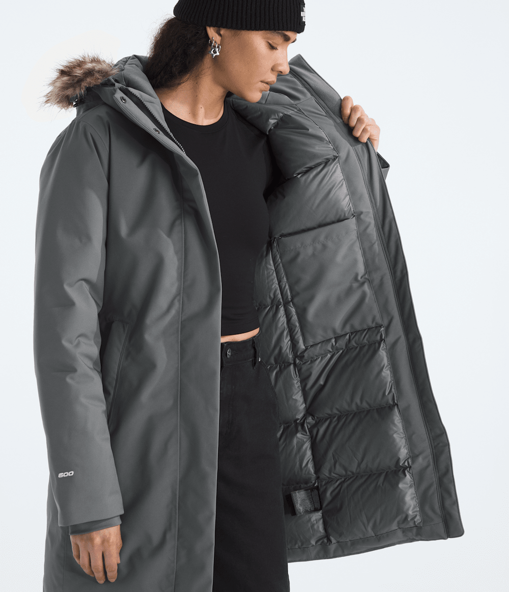 Women’s Arctic Parka - Smoked Pearl