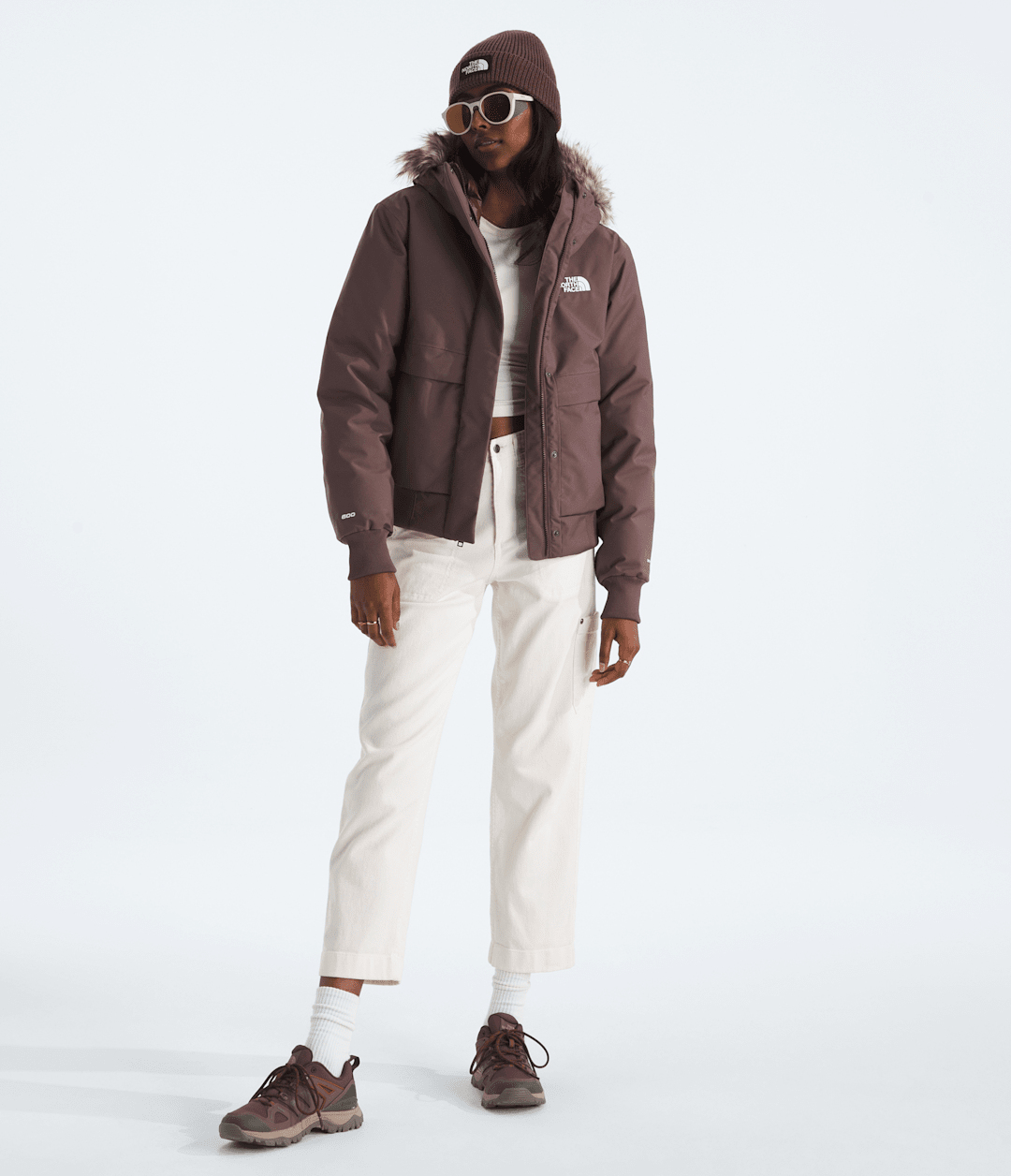 Women’s Arctic Bomber - Tawny Quartz