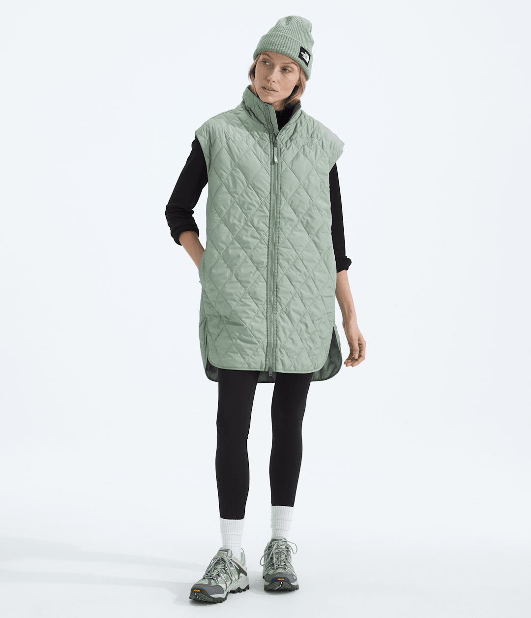 Women’s Diamond Peak Insulated Vest - Slate Moss
