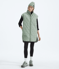 Women’s Diamond Peak Insulated Vest - Slate Moss