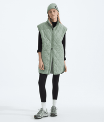 Women’s Diamond Peak Insulated Vest - Slate Moss