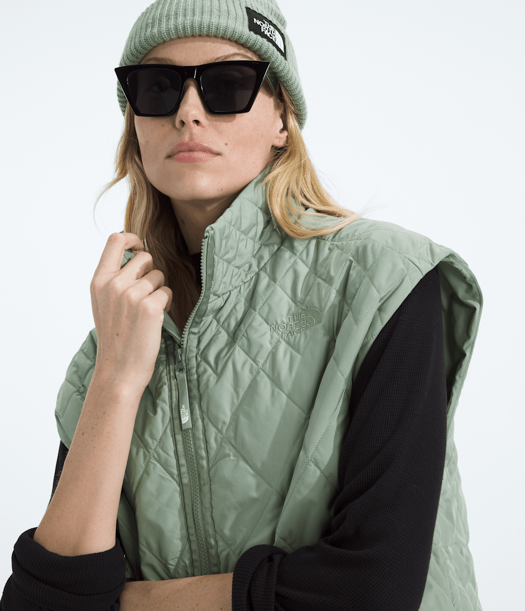 Women’s Diamond Peak Insulated Vest - Slate Moss