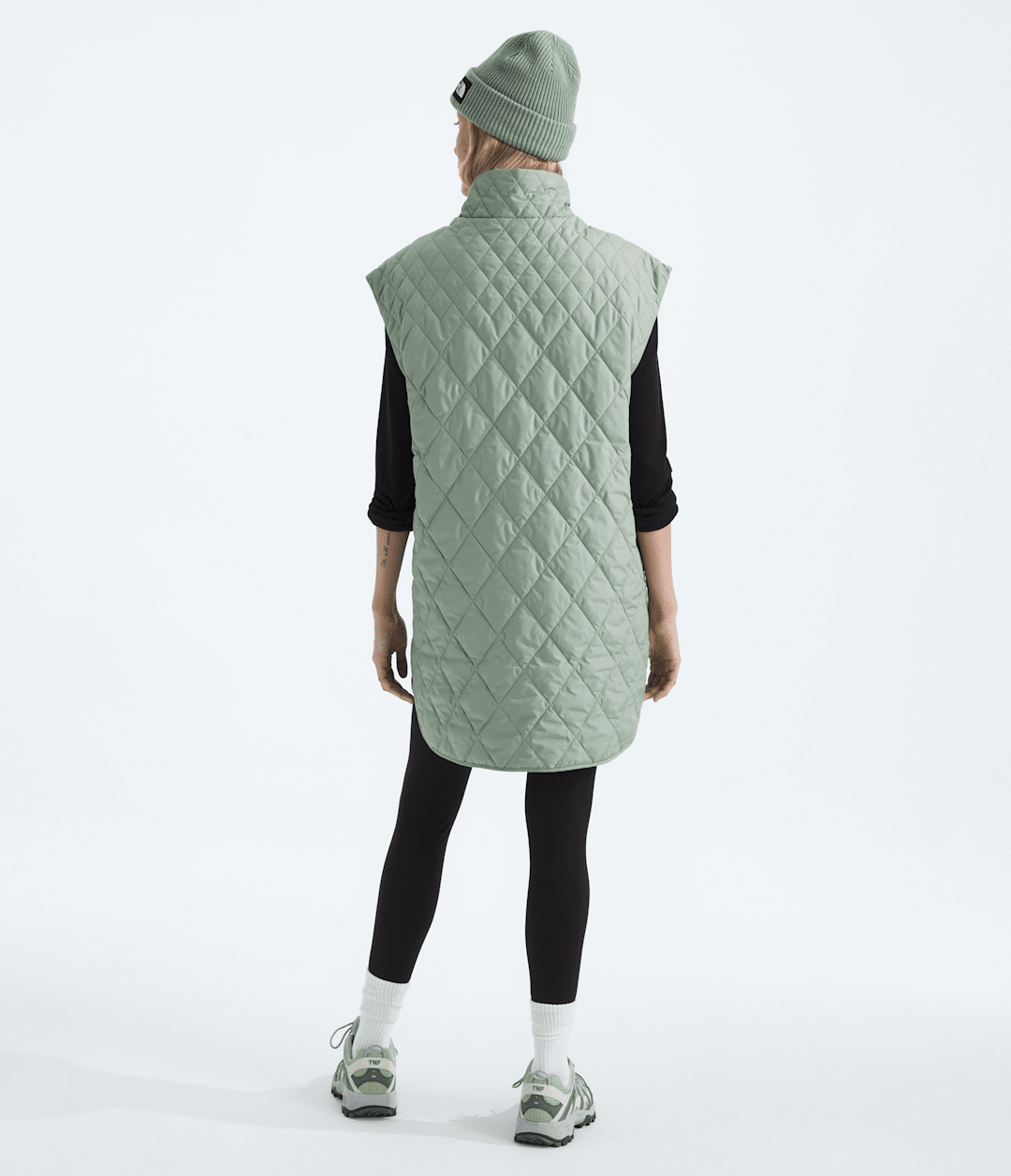 Women’s Diamond Peak Insulated Vest - Slate Moss