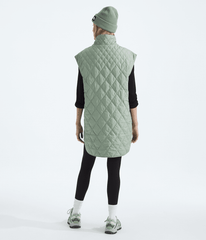 Women’s Diamond Peak Insulated Vest - Slate Moss
