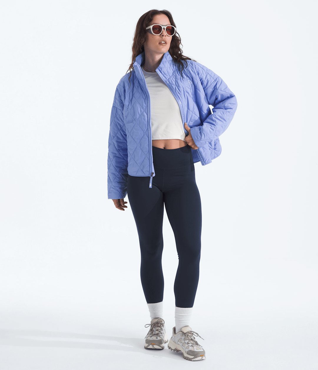 Women’s Diamond Peak Insulated Jacket - Periwinkle Glow