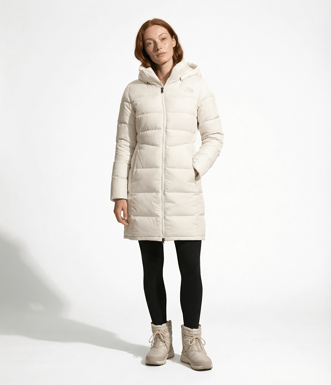 Women’s Metropolis Parka - Gardenia White