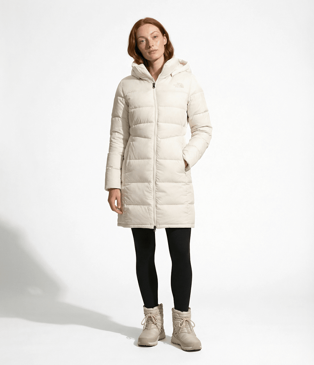 Women’s Metropolis Parka - Gardenia White