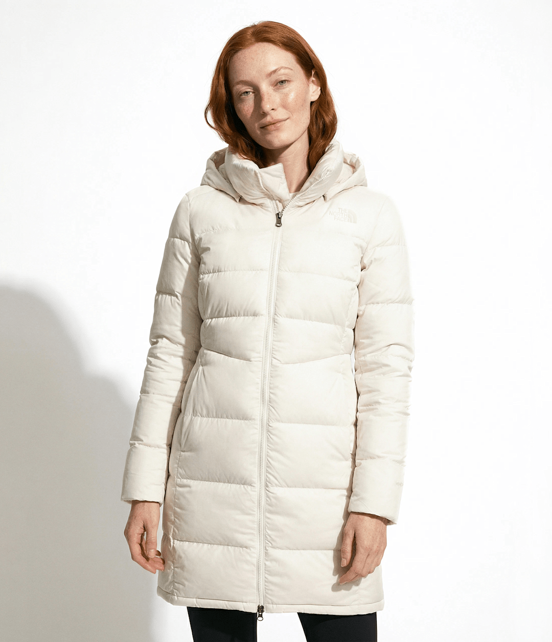 Women’s Metropolis Parka - Gardenia White