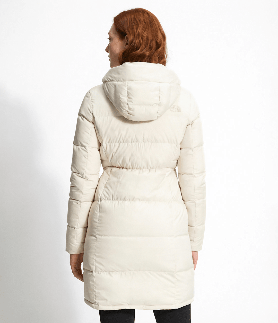 Women’s Metropolis Parka - Gardenia White