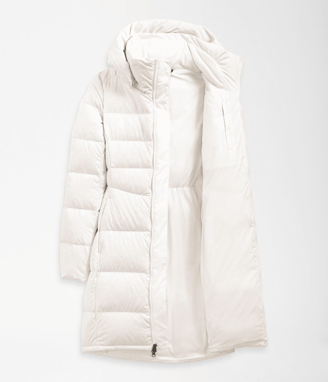 Women’s Metropolis Parka - Gardenia White