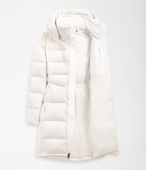 Women’s Metropolis Parka - Gardenia White