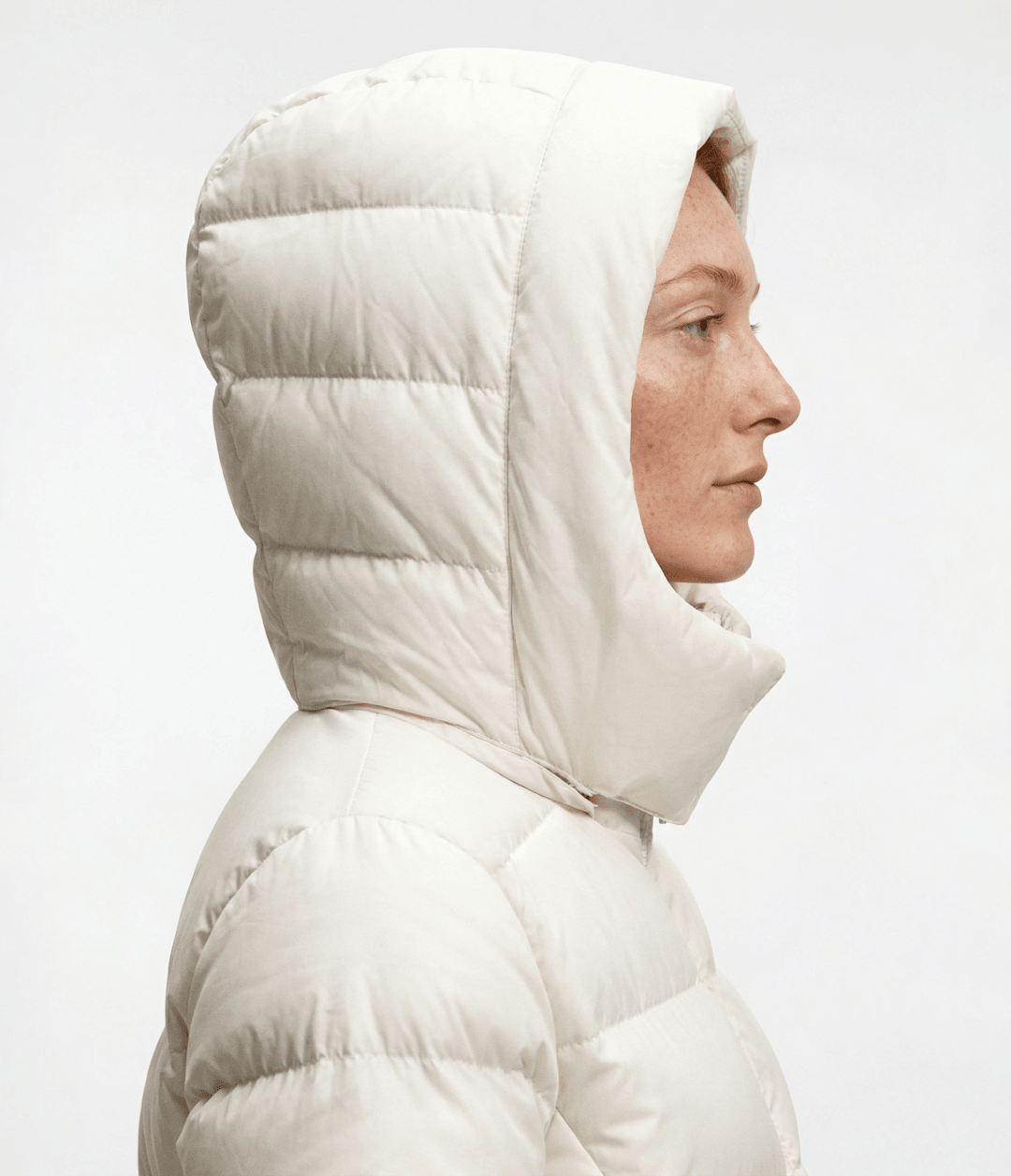 Women’s Metropolis Parka - Gardenia White
